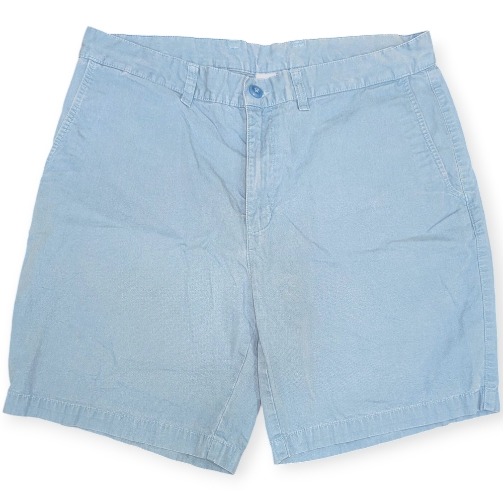 Patagonia flat front Chino shorts men's size 34 8in inseam Recycle Environment